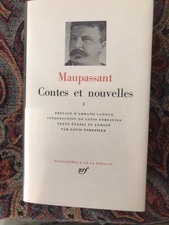 Pléiade maupassant contes d'occasion  La Rochelle