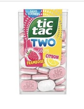 TIC TAC TWO FRAMBOISE CITRON SANS SUCRES 38,5G comprar usado  Enviando para Brazil