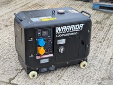 Warrior ldg6500svwrc remote for sale  LEIGHTON BUZZARD