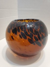 Vaso em forma de bola de concha de tartaruga tigela de vidro artístico comprar usado  Enviando para Brazil