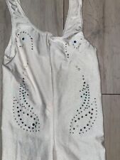 Dance gear white for sale  BIRMINGHAM
