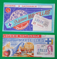 Lot billets loterie d'occasion  Royan