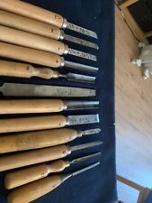 Woodturning tools chisels for sale  MANCHESTER