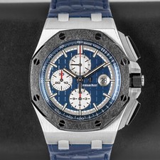 Cronógrafo Audemars Piguet Royal Oak Offshore platina - 26401PO.OO.A018CR.01 comprar usado  Enviando para Brazil