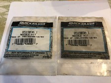 Mercury marine needle usato  Due Carrare