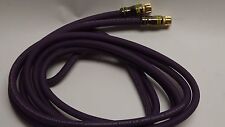 ÁUDIO ESOTÉRICO PREMIUM COAXIAL RG6 TV A CABO VCR DVR INTERNET F CONECTOR INTERNO comprar usado  Enviando para Brazil