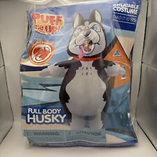 Puff inflatable husky for sale  Cypress