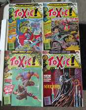 toxic comic for sale  TELFORD