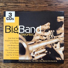 Big Band Favorites por BBC Big Band Orchestra (CD, 2004) Frete Grátis Austrália  comprar usado  Enviando para Brazil
