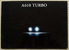 Renault a610 turbo for sale  LEICESTER