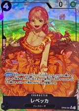 Cartão Onepiece Rebecca SR OP05-091 op05 Awakening Of The New Era japonês [ALT AR comprar usado  Enviando para Brazil