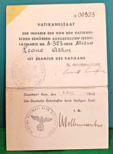 Tessera riconoscimento funzion usato Tessera riconoscimento funzion usato  Roma