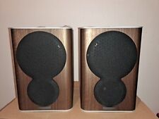 Mission speakers walnut for sale  DAGENHAM