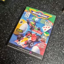 Micro machines sega for sale  LEICESTER