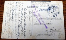 Cenzura AK Karta List Widokówka Wybór Pojedyncze warianty Świat IX na sprzedaż  Wysyłka do Poland