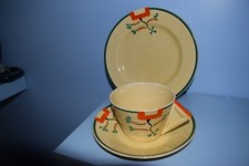 Rare clarice cliff for sale  MARKET HARBOROUGH