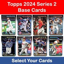 Usado, TOPPS 2024 BASEBALL SERIES 2 - CARTÕES BASE - CARTÕES #351 a 525 *SELECIONE SEU CARTÃO* comprar usado  Enviando para Brazil