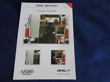 Catalogue feuillet opel d'occasion  Saint-Cyr-sur-Mer