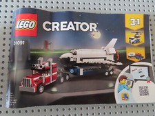 Lego bauanleitung instruction gebraucht kaufen  Padenstedt
