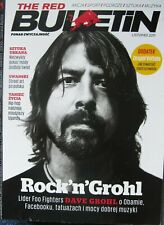 The Red Bulletin 11/2011  front Dave Grohl,Florence + The Machine,FM Belfast, używany na sprzedaż  PL