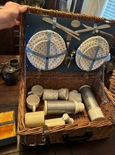 Vintage picnic hamper for sale  Rockport