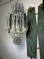 Big chandelier venini usato  Italia
