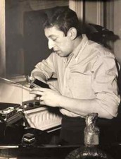 Serge gainsbourg photographie d'occasion  Lyon III