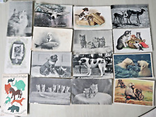 Lot cartes postales d'occasion  Bordeaux-