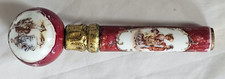 PORCELANA ANTIGA ENCANTADORA COM METAL OBJETO DE VIRTUDE, POR VOLTA DO SÉCULO 19, usado comprar usado  Enviando para Brazil