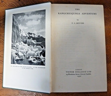 Escalada de montanhismo Kangchenjunga Adventure F S Smythe 1930 comprar usado  Enviando para Brazil