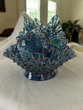 Vintage beautiful blue for sale  Brookneal