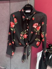 Bolero transparent noir d'occasion  Menton