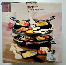 Raclette elektrotischgrill per gebraucht kaufen  Deutschland