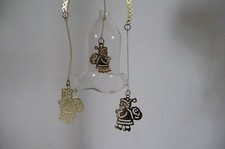 Glas glöckchen mobile gebraucht kaufen  Linnich