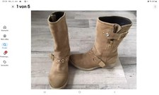Cowboystiefel stradivarius wil gebraucht kaufen  Alfeld (Leine)