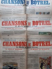 Anciennes partitions chansons d'occasion  Rouen-
