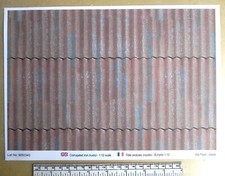 Roofing wallpaper corrugated d'occasion  Expédié en Belgium