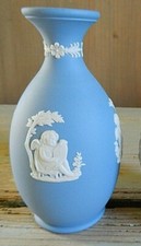 Wedgwood jasperware azzurro usato  Varese
