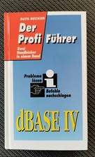 Dbase profi führer gebraucht kaufen  Immenstadt i.Allgäu