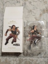 Hallmark Keepsake Prince of Persia Prince Dastan Christmas Tree Ornament 2010 comprar usado Hallmark Keepsake Prince of Persia Prince Dastan Christmas Tree Ornament 2010 comprar usado  Enviando para Brazil