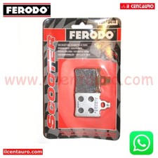 Fdb694ts pastiglie ferodo usato  Sorrento