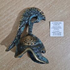 Vintage brass greek for sale  CARDIFF