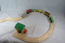 wooden tracks train for sale  Camas