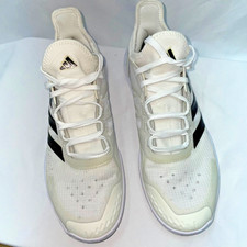 Tênis Adidas Adizero Ubersonic 4.1 Masculino Tênis Atletic Cloud Off White comprar usado  Enviando para Brazil