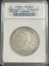 1807 draped bust for sale  Longs