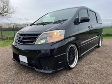Toyota alphard custom for sale  MIDDLESBROUGH