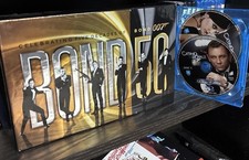 Bond 50: Five Decades of Bond 007 (Blu-ray) OOP!!! + Bonus UNRATED Casino Royale comprar usado  Enviando para Brazil