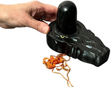 Shiva lingam black for sale  HAMPTON