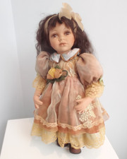 Inch porcelain doll for sale  DEREHAM