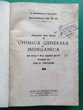 Chimica generale inorganica usato  Arezzo